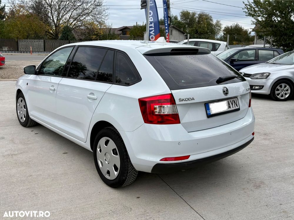 Skoda RAPID Spaceback 1.2 TSI Ambition - 3