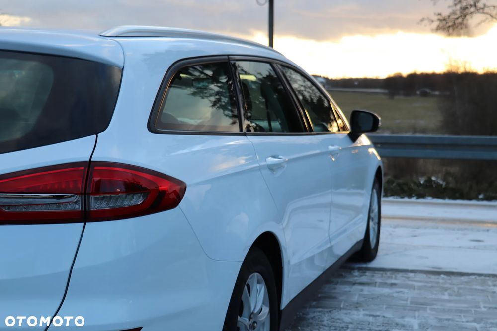 Ford Mondeo 2.0 TDCi Trend PowerShift - 8