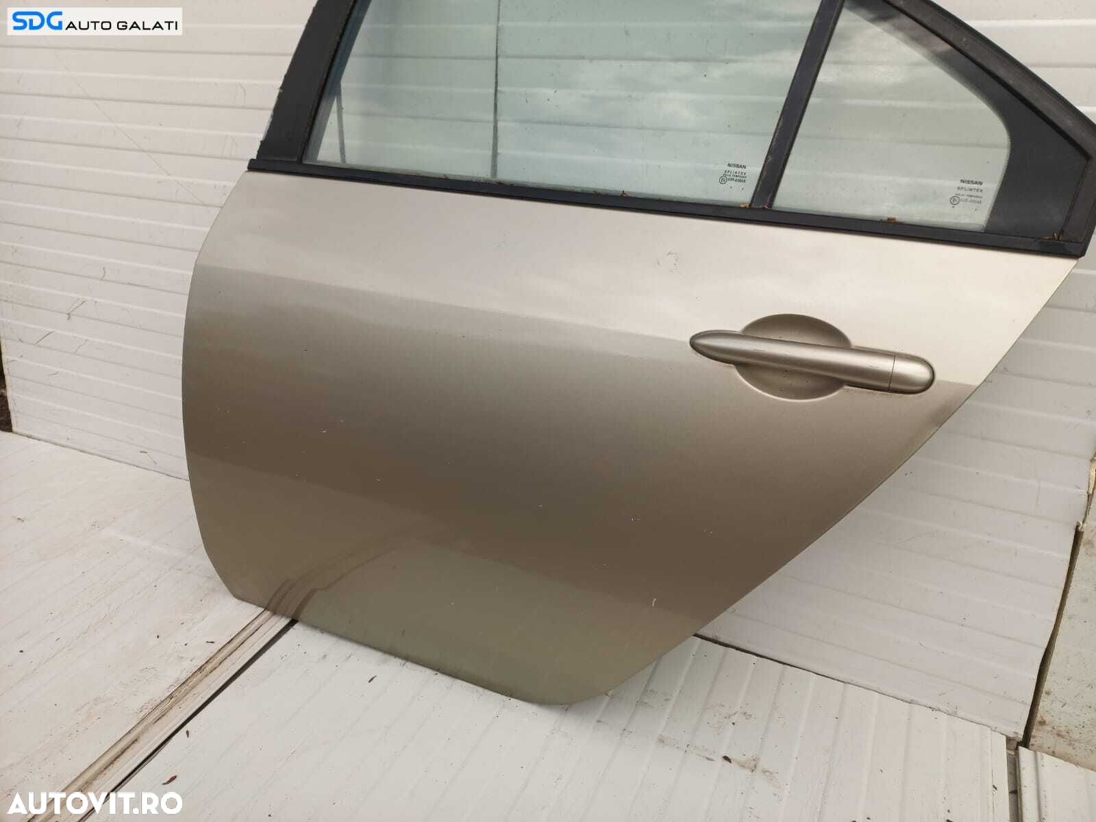 Usa Usi Portiera Portiere Stanga Spate Dezechipata Nissan Primera Berlina Sedan 2002 - 2007 [L0972] - 4