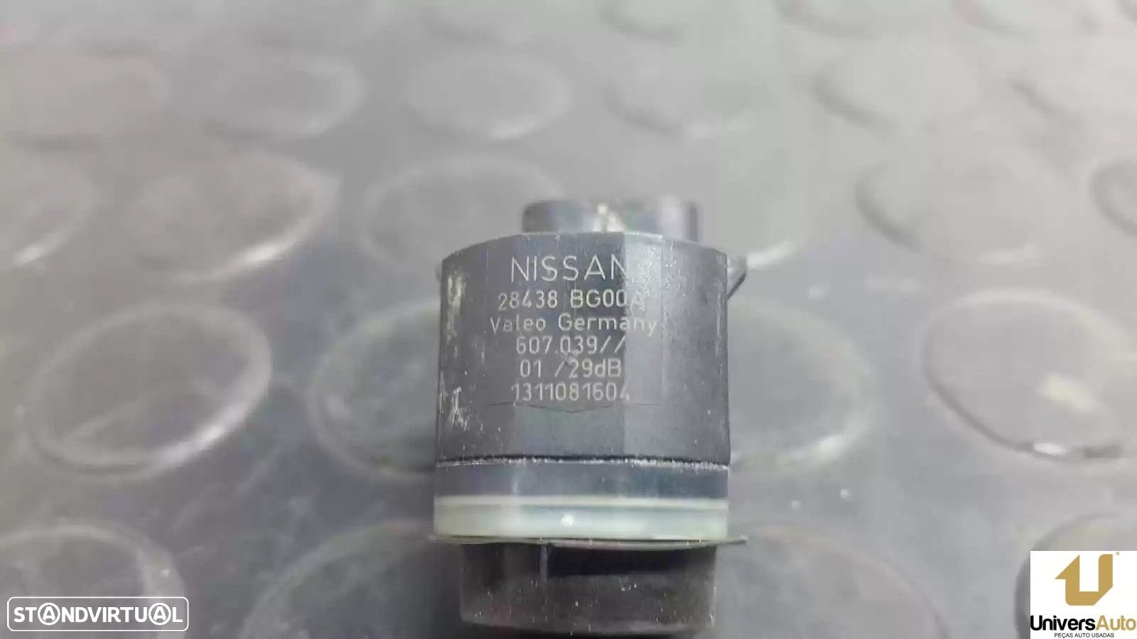 SENSOR DE ESTACIONAMENTO NISSAN QASHQAI / QASHQAI +2 I 2007 -28438BG00A - 1