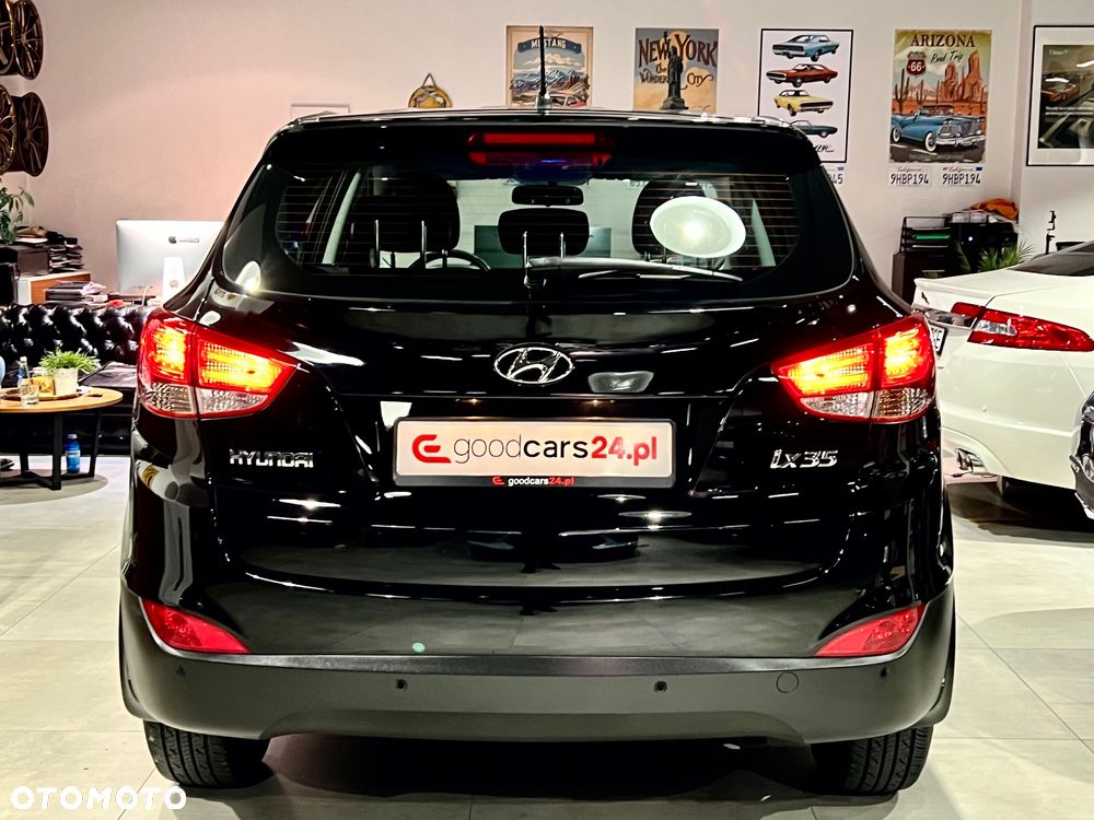 Hyundai ix35 1.6 2WD blue Style - 18