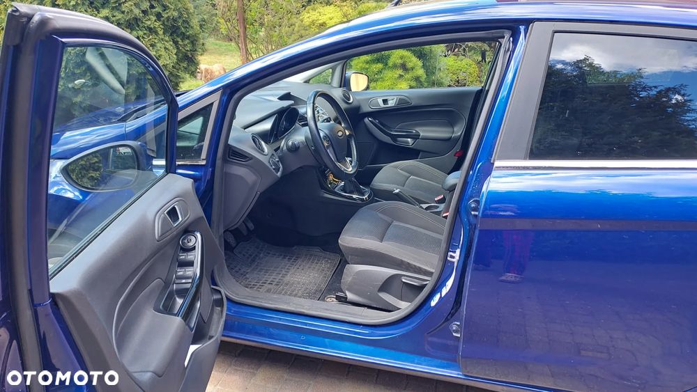 Ford Fiesta 1.0 EcoBoost STart-Stop Titanium - 11