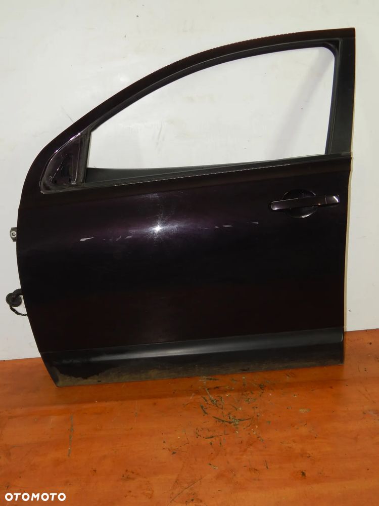 Drzwi lewy  tył Nissan Qashqai J10 +2 08-13 LIFT GAB Łuków części - 3
