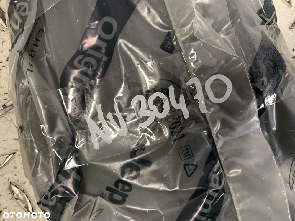 NOWA ORYGINALNA OBUDOWA FOTELA KIEROWCY LEWA FIAT DUCATO III 4  06-24 60911371 - 6