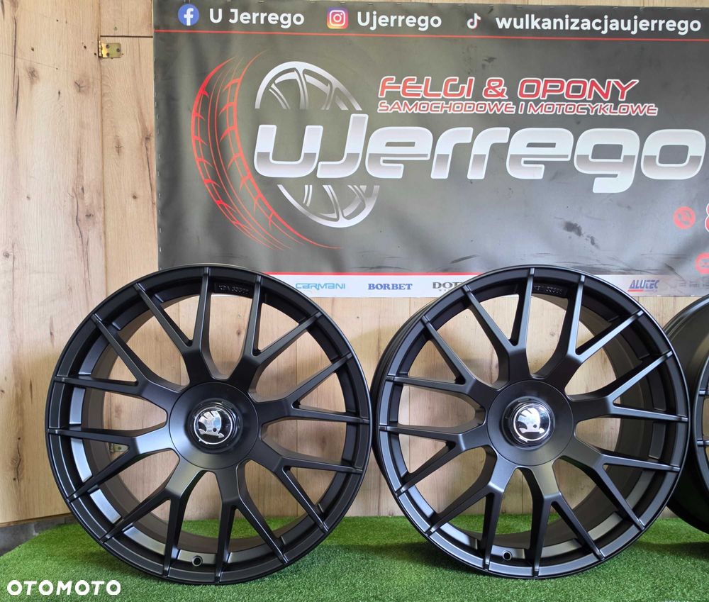 Nowe alufelgi SKODA 20x5x112 - Elroq, Kodiaq, Octavia, Superb - 4