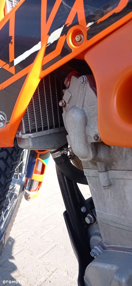 KTM EXC 450 - 5