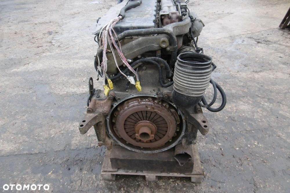 Silnik kompletny D2066 LF12 Man TGA 390KM mały przebieg - 5
