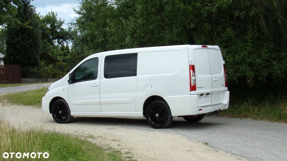 Peugeot EXPERT 2.0HDI 130KM * LONG * KLIMA * BRYGADÓWKA 6 OSÓB ! ZADBANY ! - 15