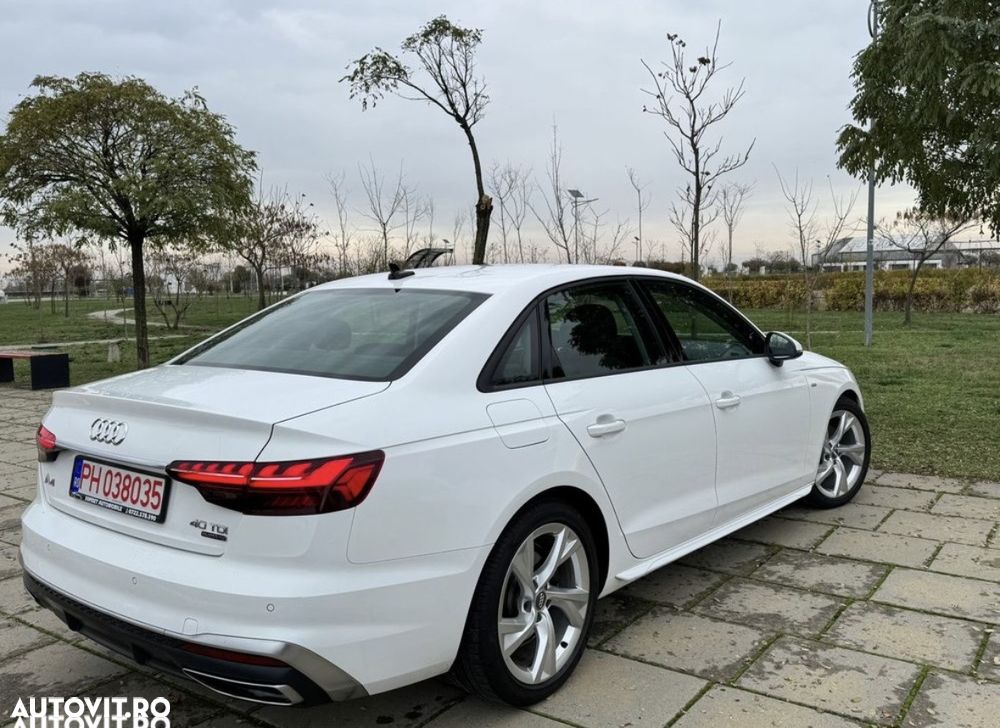 Audi A4 40 TDI quattro S tronic S line - 21