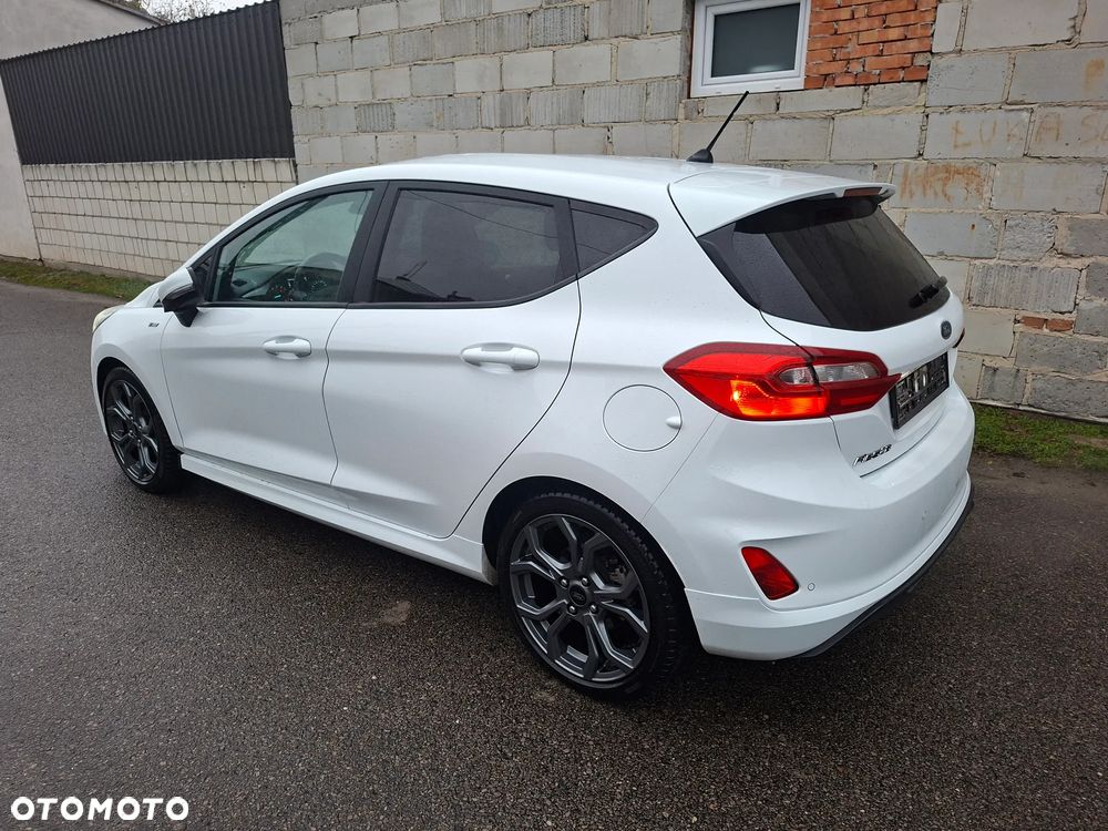 Ford Fiesta 1.0 EcoBoost S&S ST-LINE X - 4