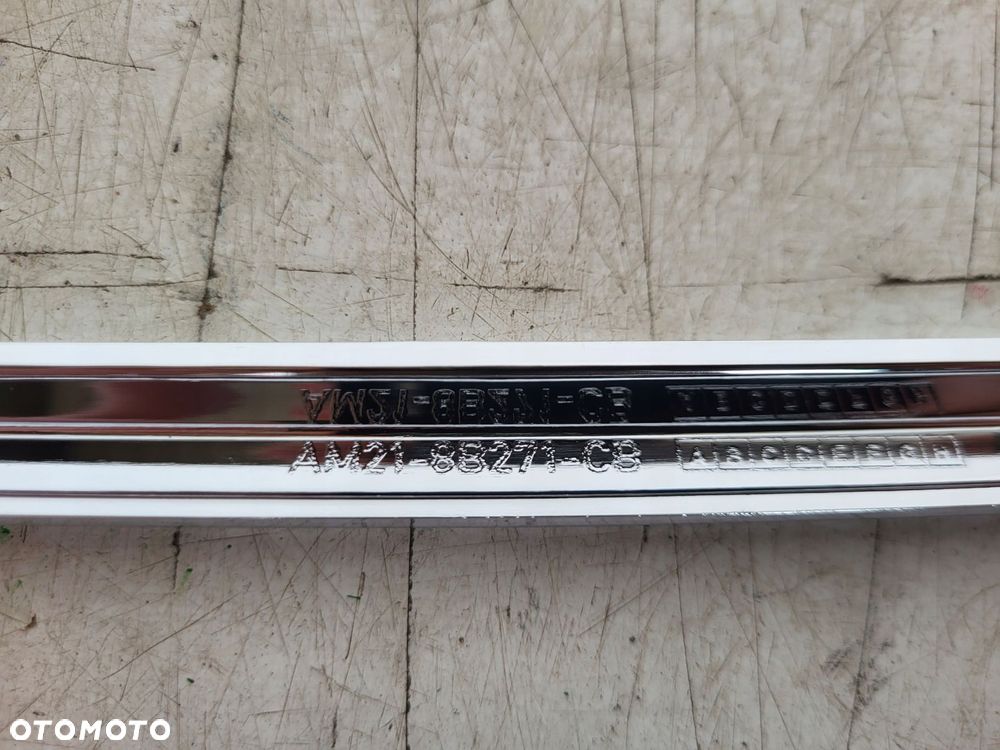 ramka grill kratka chrom ford s-max 2 części - 8