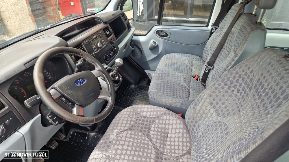 Ford TRANSIT 2.2 TDCI CABINE DUPLA - 10