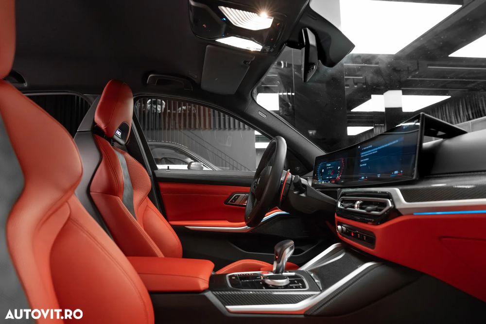 BMW M3 Competition xDrive AT - 34