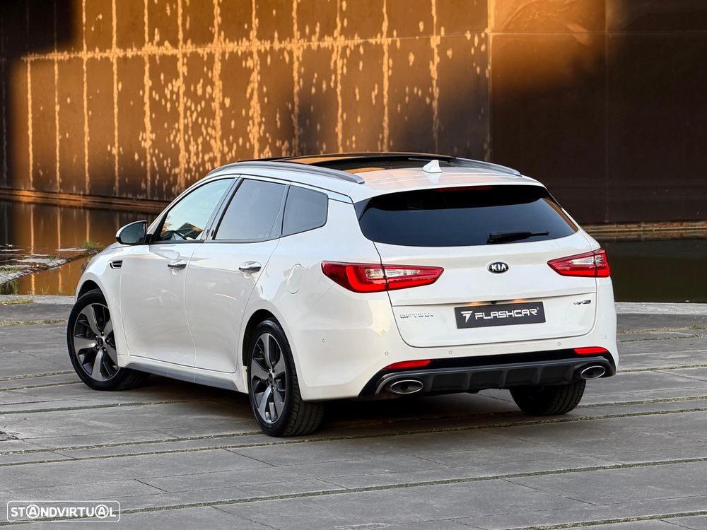 Kia Optima SW 1.7 CRDi GT Line 7DCT - 7