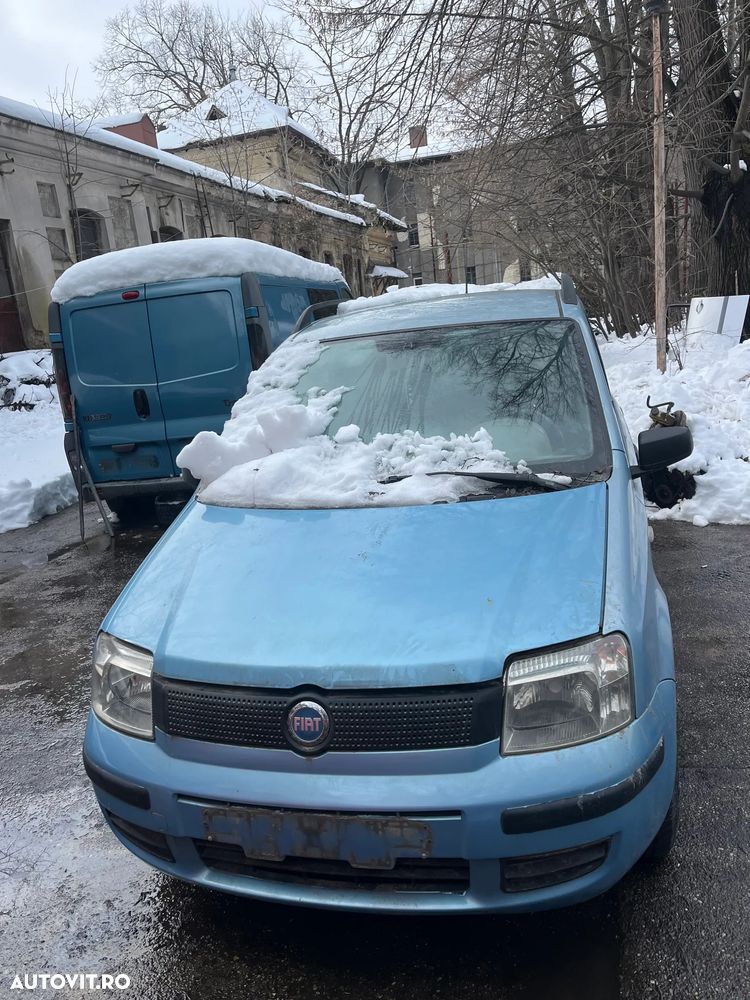 Dezmembrez Fiat Panda 2006 bleo albastru benzina - 6