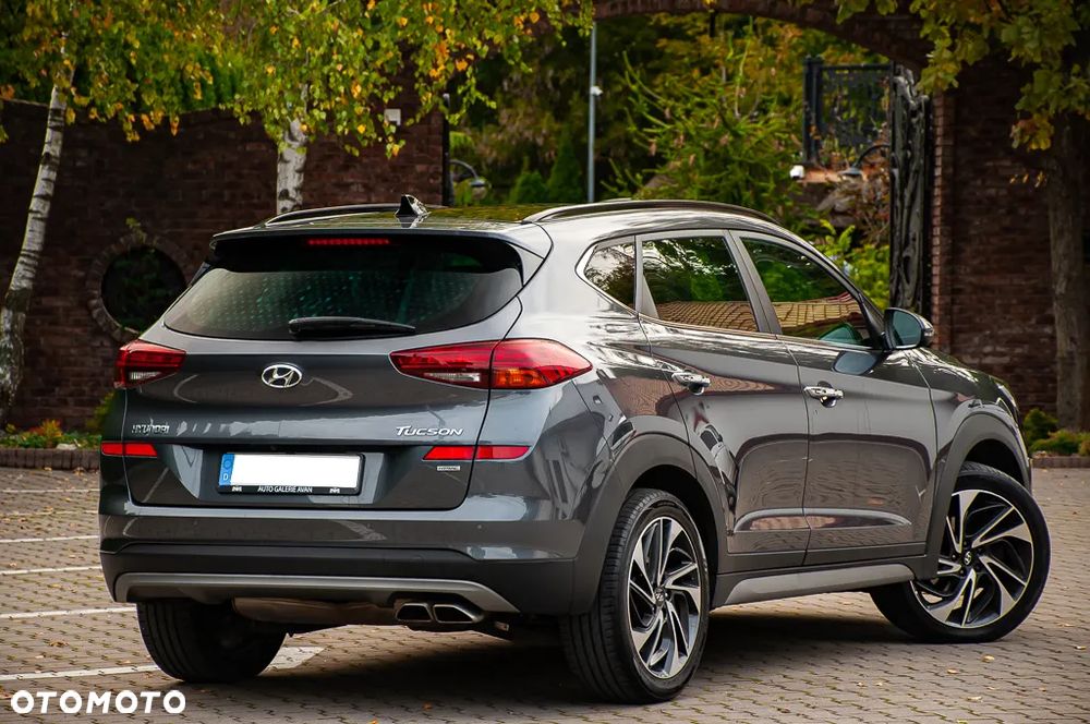 Hyundai Tucson 1.6 GDi 4WD DCT Premium - 11