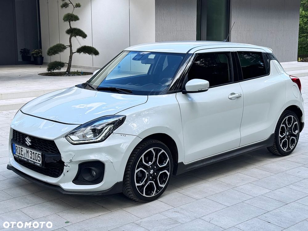 Suzuki Swift Sport 1.4 Boosterjet Hybrid - 2