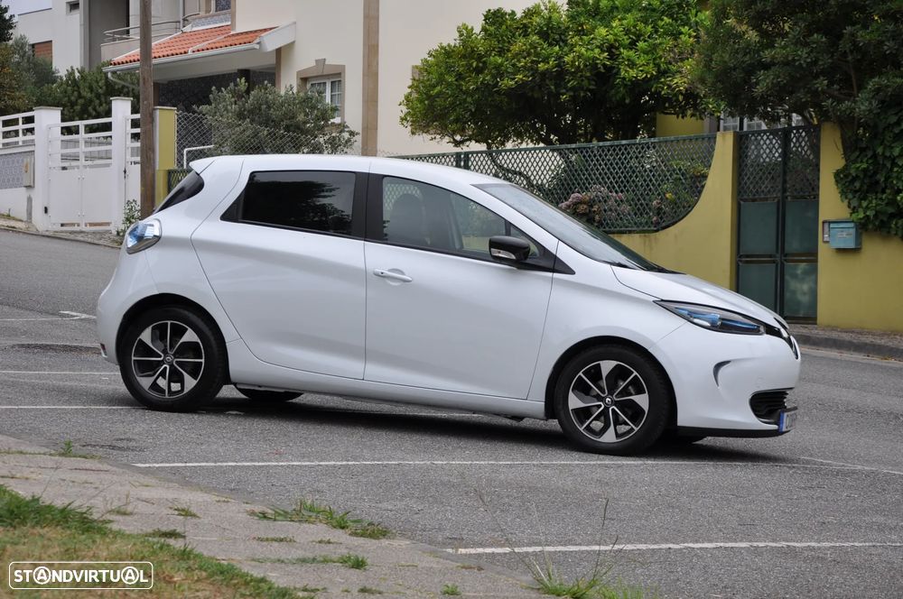 Renault Zoe (c/ Bateria) Intens 40 - 21