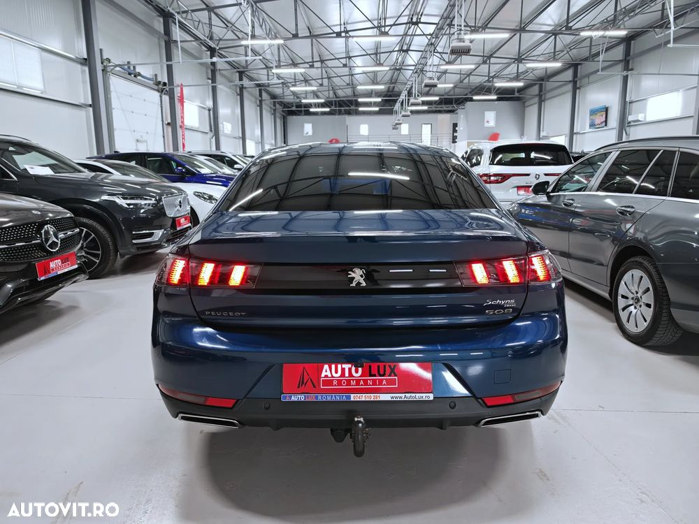 Peugeot 508 BlueHDi 130 EAT8 Allure - 29