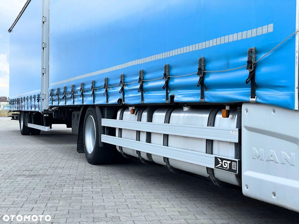 MAN TGX 18.400 / PRZEJAZDOWY / ZESTAW TANDEM 120M3 / 7,75 M + 7,75 M - 11