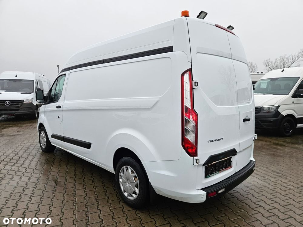 Ford transit-custom L2H2 *69900zł NETTO* Zabudowa warsztatowa 2.0TdCi/170KM - 11