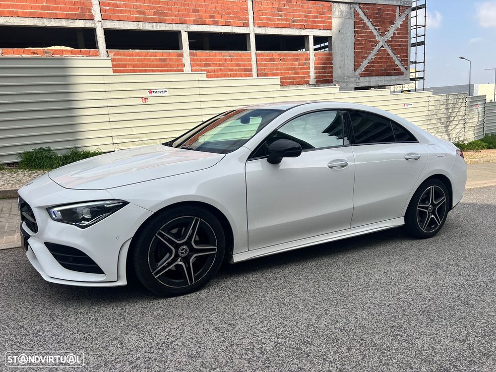 Mercedes-Benz CLA 180 d AMG Line Aut. - 8