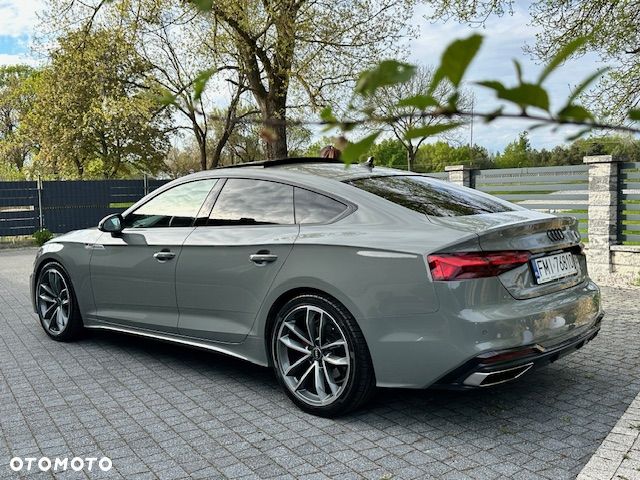 Audi A5 Sportback 40 TDI quattro S tronic S line - 4
