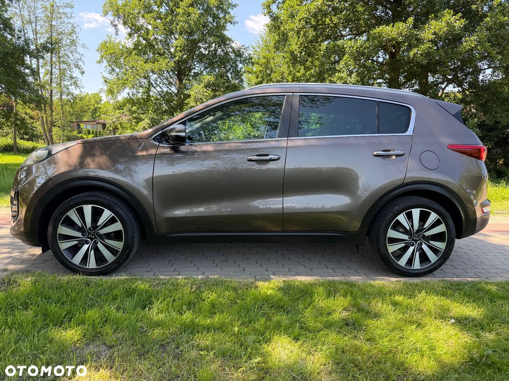 Kia Sportage 2,0 CRDI 2WD Vision - 6