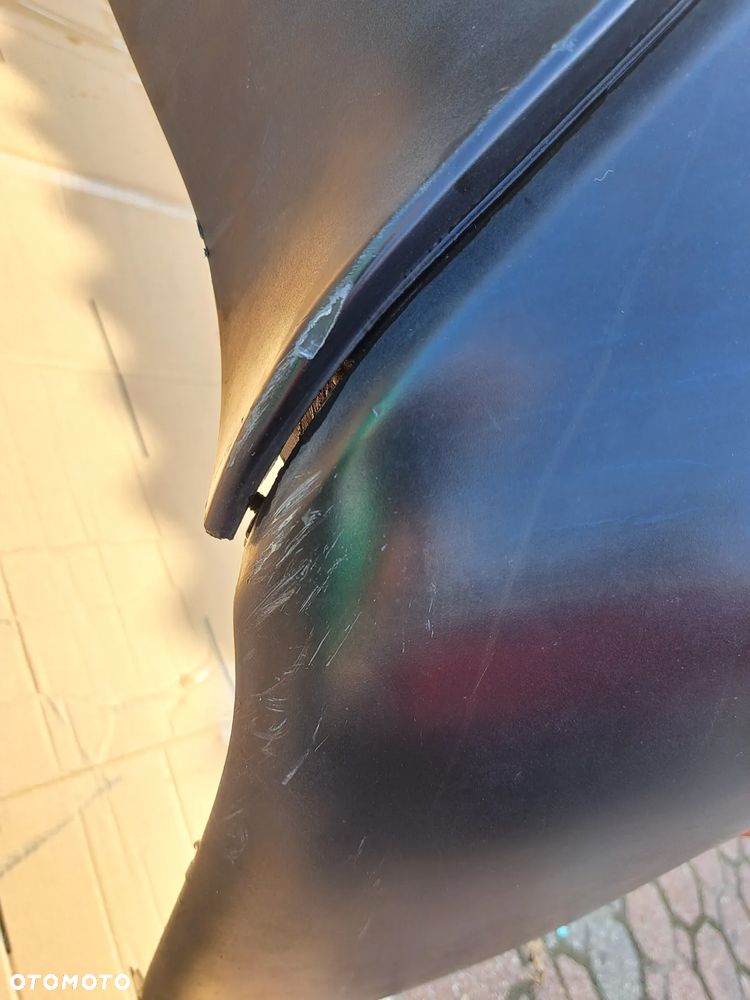 Zderzak tył BMW E61 M pakiet czarny mat - 9