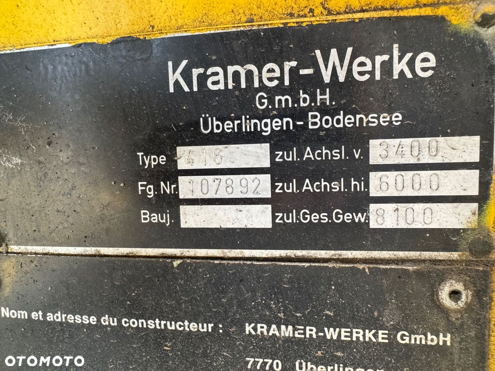 Kramer 416 - 12