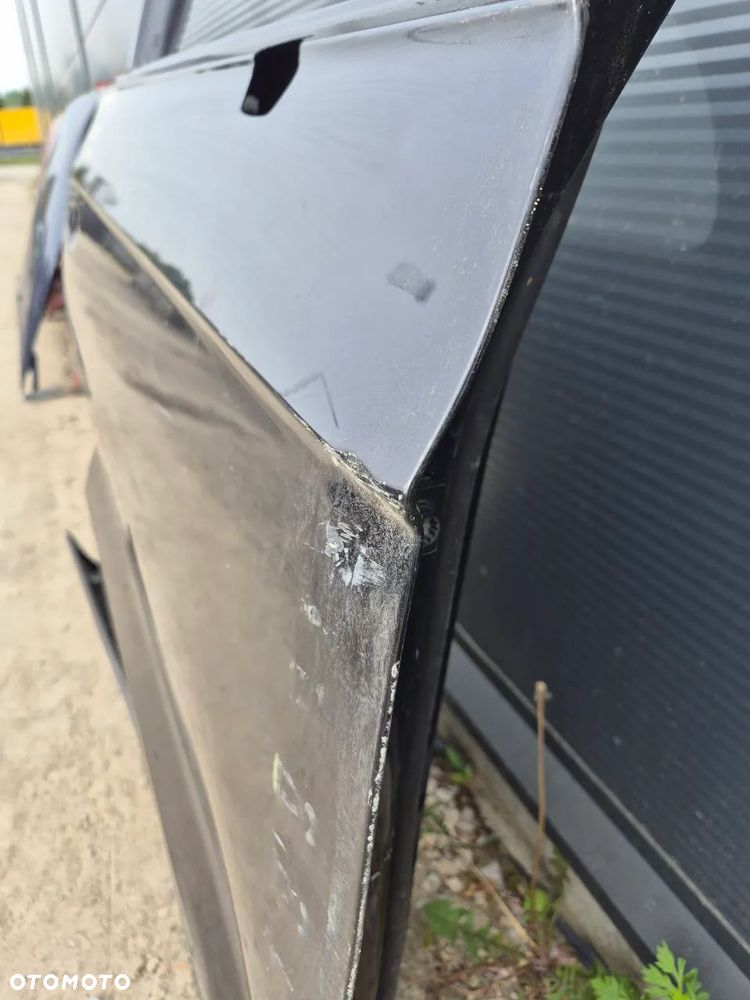 DRZWI BŁOTNIK PRZÓD PRAWY Vw Touareg III czarny - 4