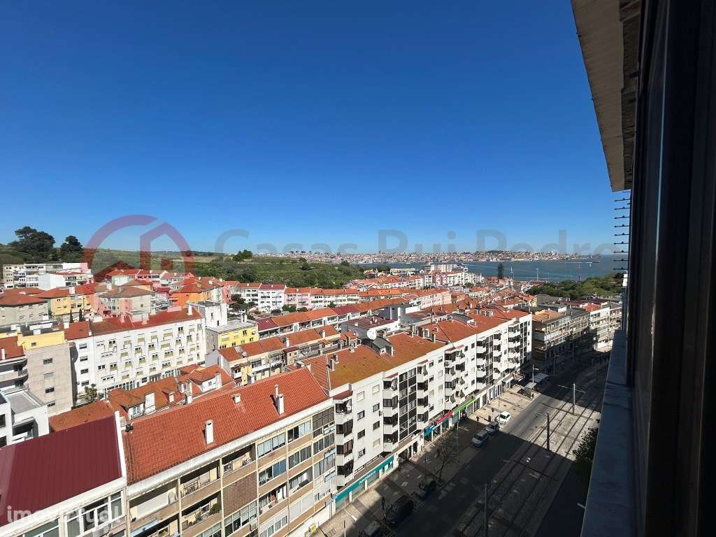 Apartamento T4+1 com Vista Deslumbrante sobre o Tejo, Cacilhas - Grande imagem: 5/31