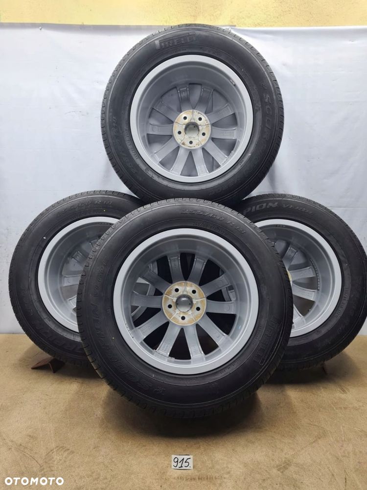 Felgi aluminiowe Maserati Levante 8Jx18H2 ET44 opony lato - 10