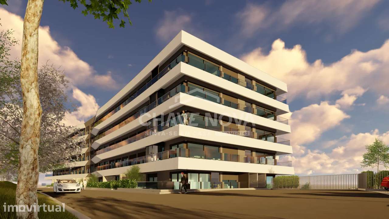 APARTAMENTO T1 EVOLUTIVO COM GARAGEM BOX | SANTO OVÍDIO - GAIA - Grande imagem: 2/19