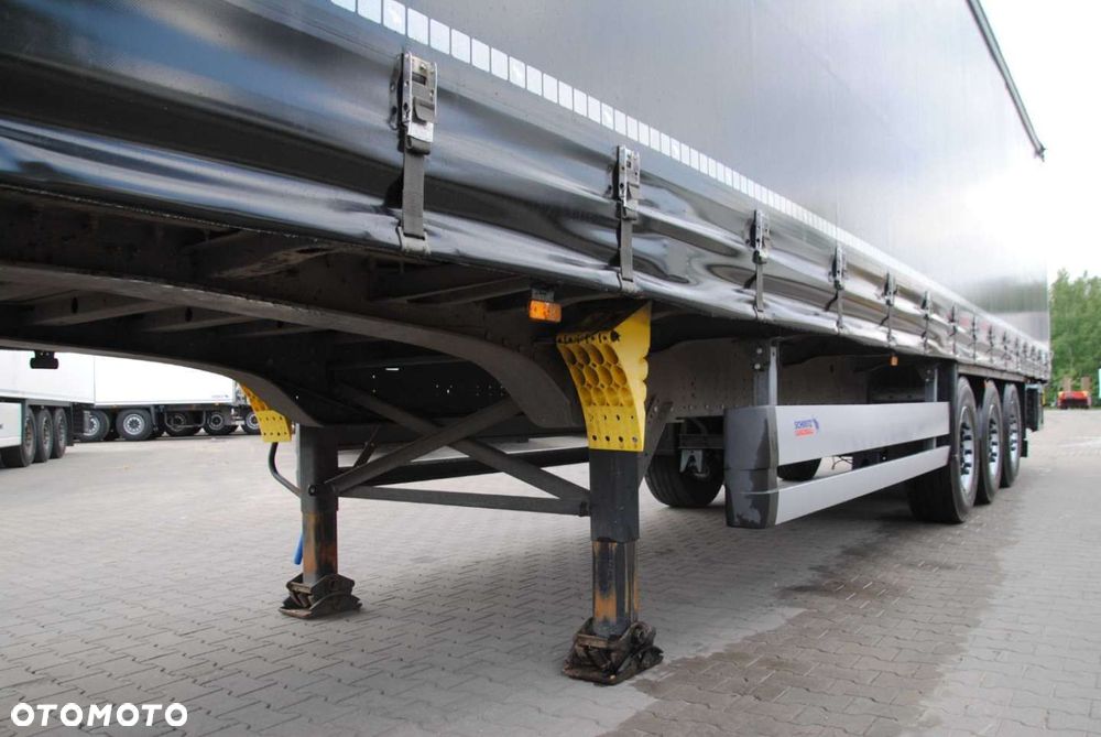 Schmitz Cargobull SCS kurtyna, podnoszona oś - 13