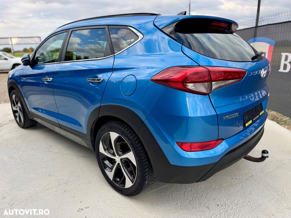 Hyundai Tucson blue 1.7 CRDi 2WD DCT Premium - 35