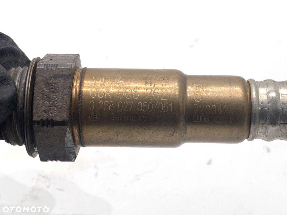SONDA LAMBDA  SEAT LEON (5F1) 2012 - 2022 1.8 TSI 132 kW [180 KM] benzyna 2013 - 2022 06K906262C - 5