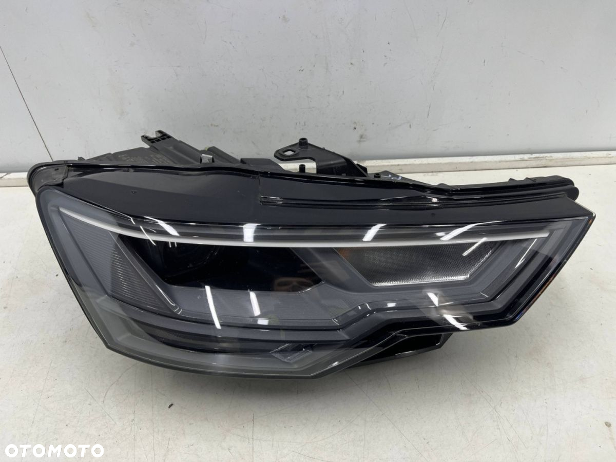 Lampa reflektor Audi A6 C8 4k 18r.- PRAWA przednia full LED kompletna prawy przód 4k0941034 - 13
