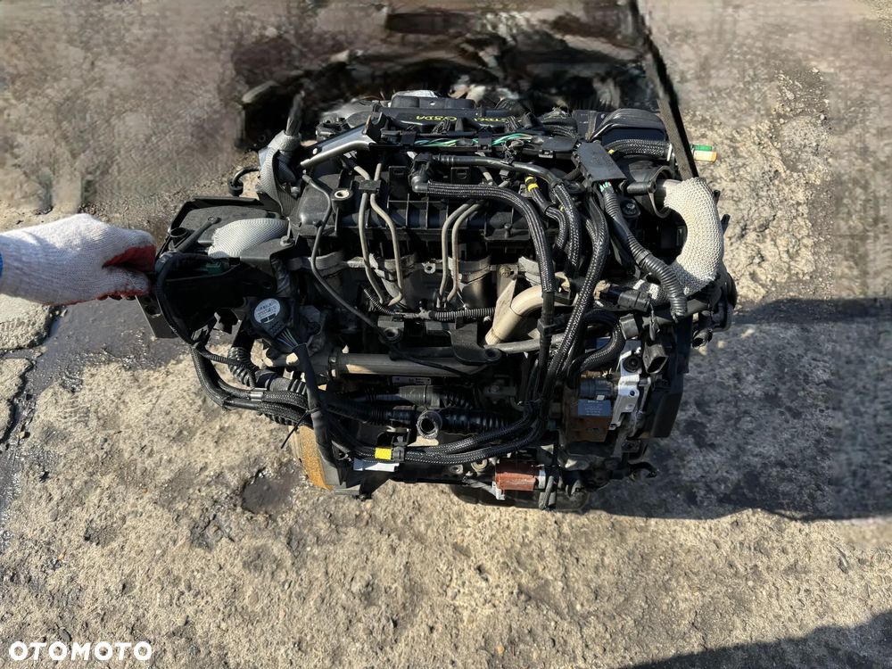 Silnik 1.6 TDCI G8DA - 2