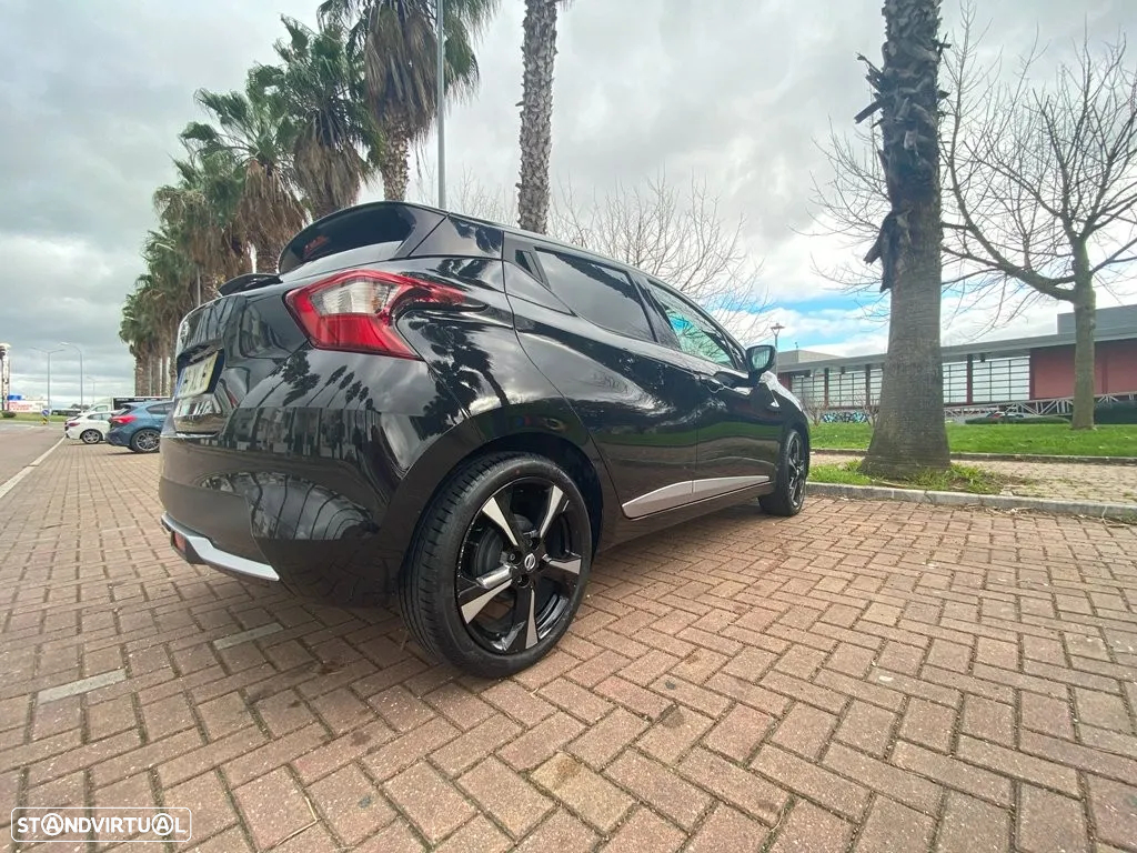 Nissan Micra 1.0 IG-T Tekna - 6