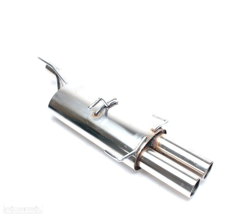 PANELA DE ESCAPE PARA OPEL ASTRA 1991-1998 INOX X2 - 1