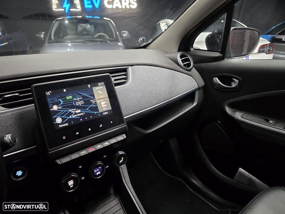 Renault Zoe (c/ Bateria) EV50 135hp Techno - 24