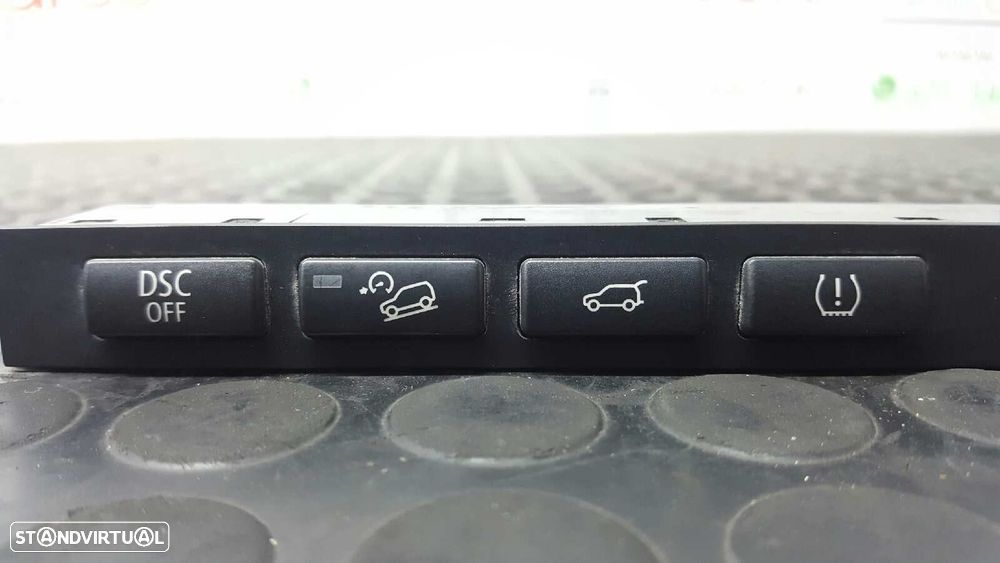 CONTROLE DE ABERTURA DE TRONCO/PORTÃO BMW X5 (E53) 3.0D - 9