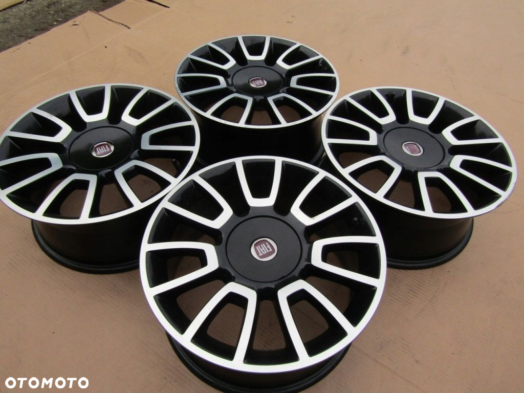 4x Felgi Aluminiowe 16 Fiat Stilo Bravo Multipla 7j 4x98 ET31 / oryginał - 3