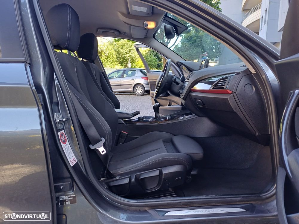 BMW 116 d EDynamics Line Sport - 35