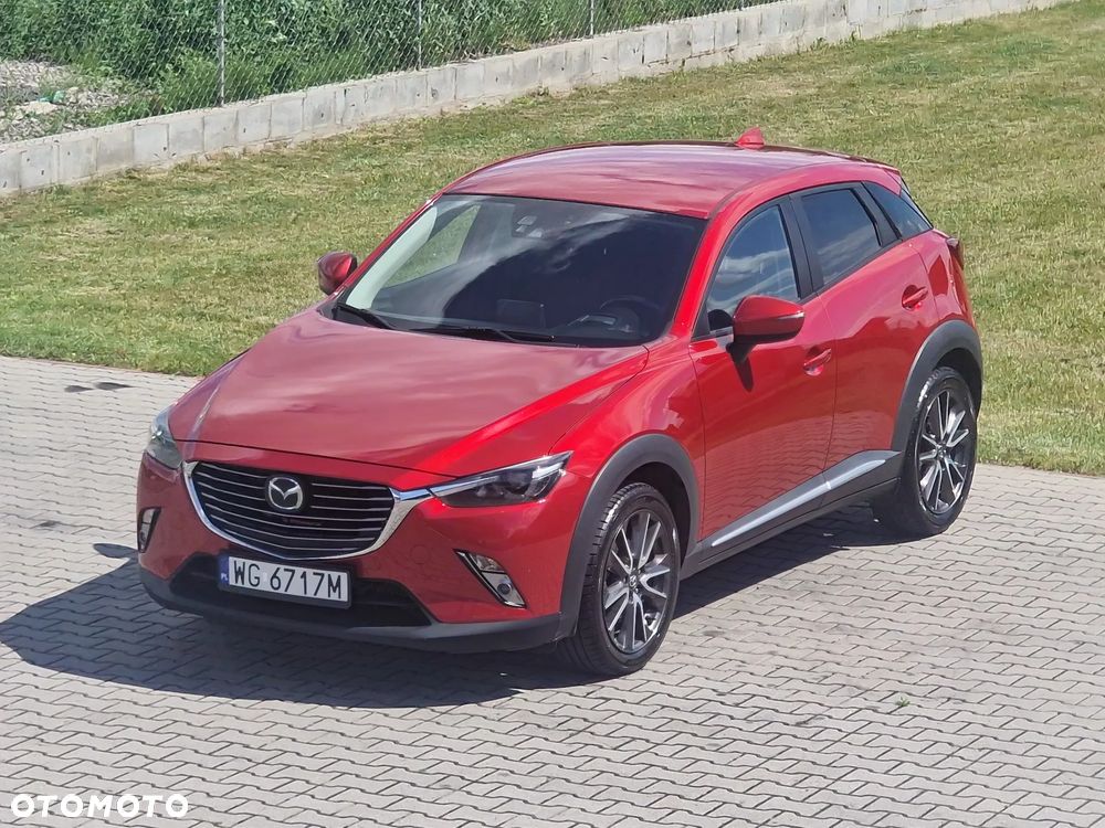 Mazda CX-3 SKYACTIV-G 120 SKYACTIV-Drive FWD Sports-Line - 9
