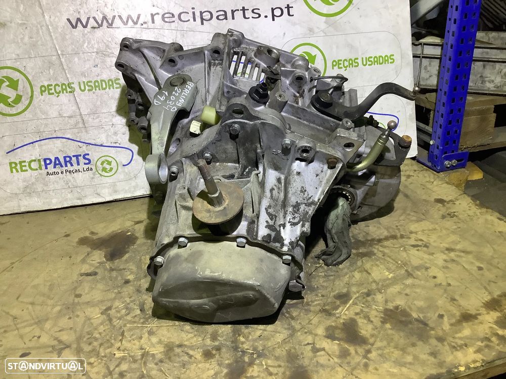 Caixa de velocidades Citroen Berlingo 1.9 D - 4