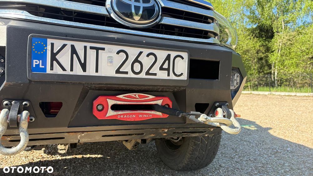 Toyota Hilux 4x4 Double Cab Autm S&S Executive - 29