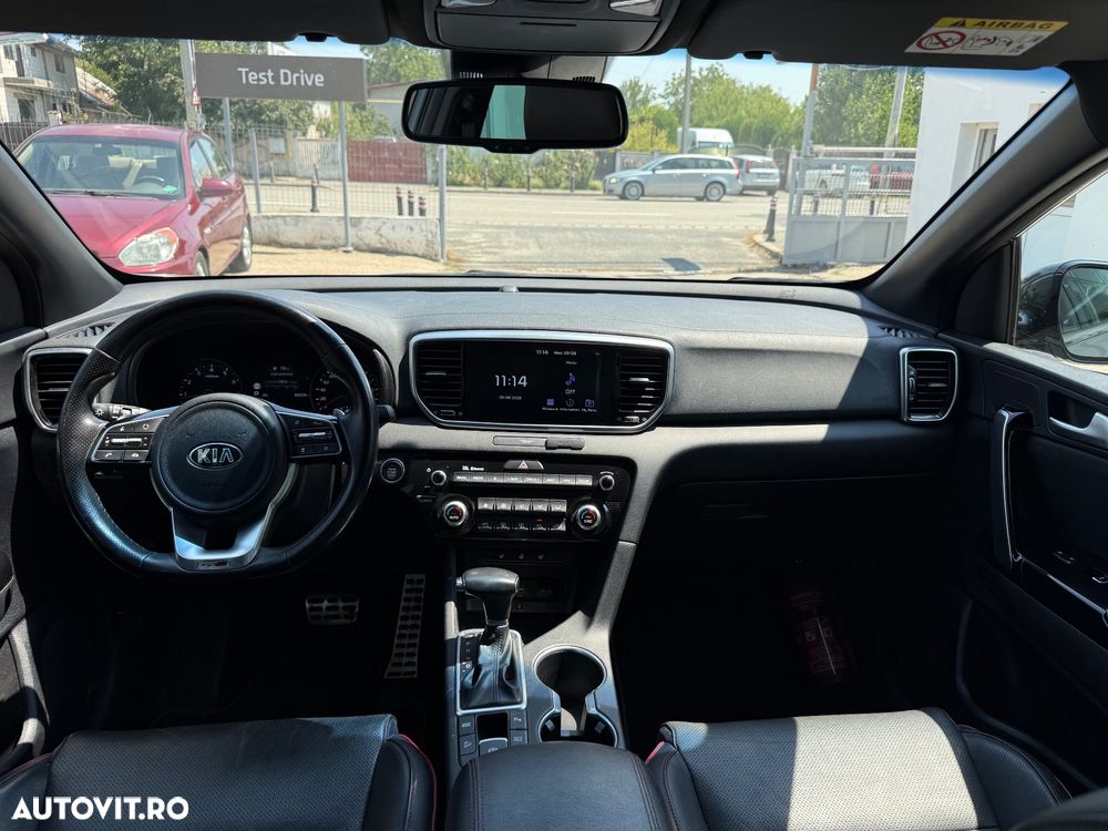 Kia Sportage 1.6 T-GDI 7DCT 4x2 GT Line - 12