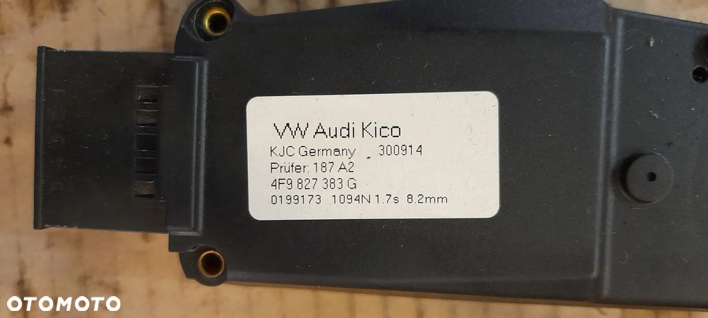 silnik wycieraczki klapy tył skoda SUPERB II KOMBI - 7